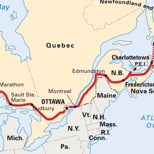 Trans-Canada Highway Kanada