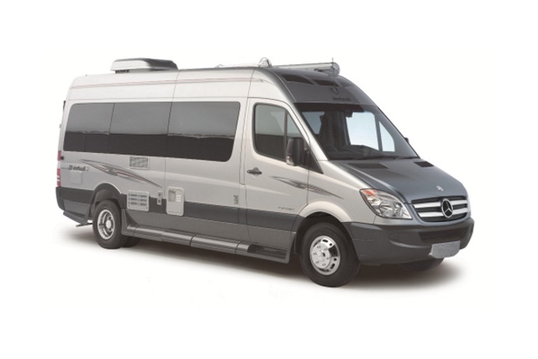 Mercedes Sprinter - Montreal camper