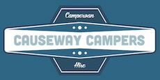 Unternehmenslogo von Causeway Campers Wohnmobilvermietung